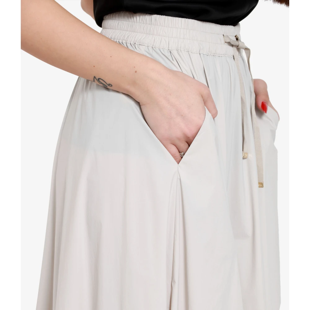 Herno Midi Skirts White Dames