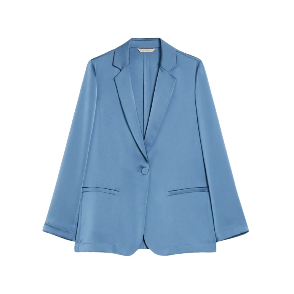 Pennyblack Damen Blau Jacken, 2XSgröße: