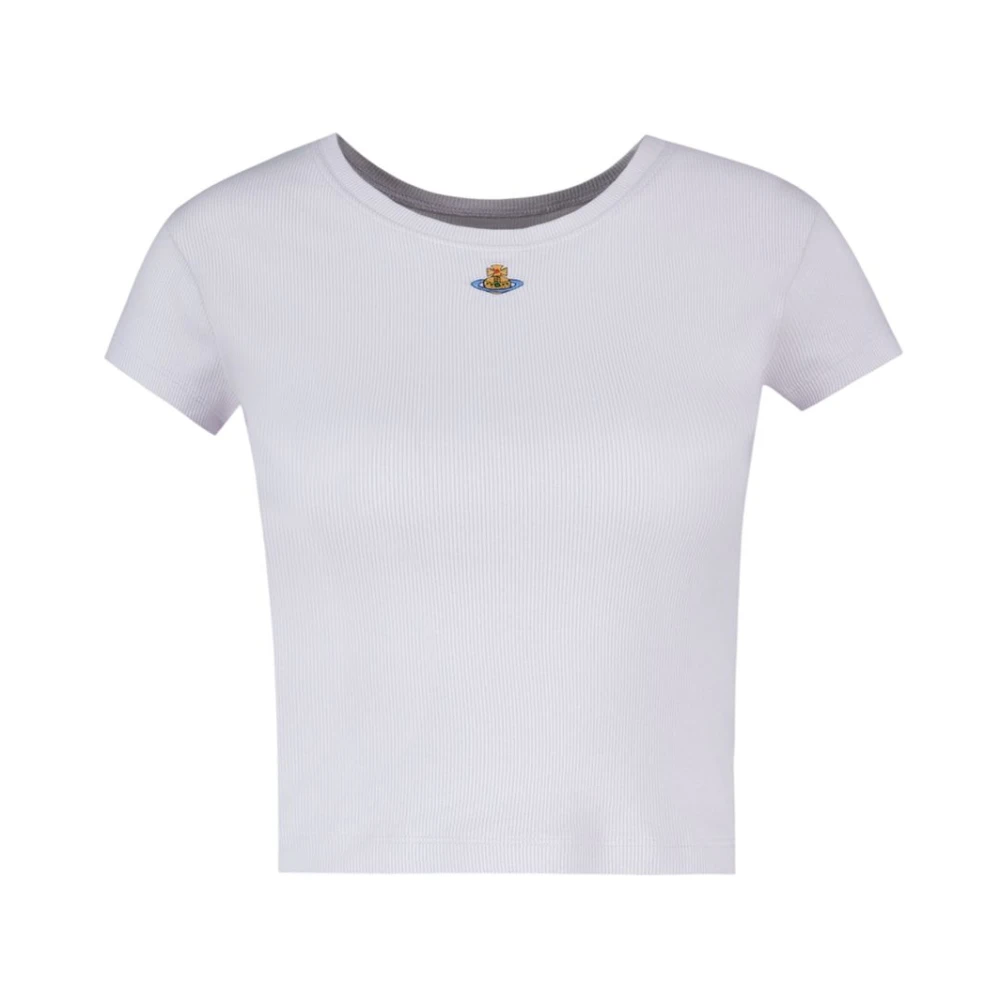 Vivienne Westwood Women's White T-Shirts, M, Baby Peru T-Shirt