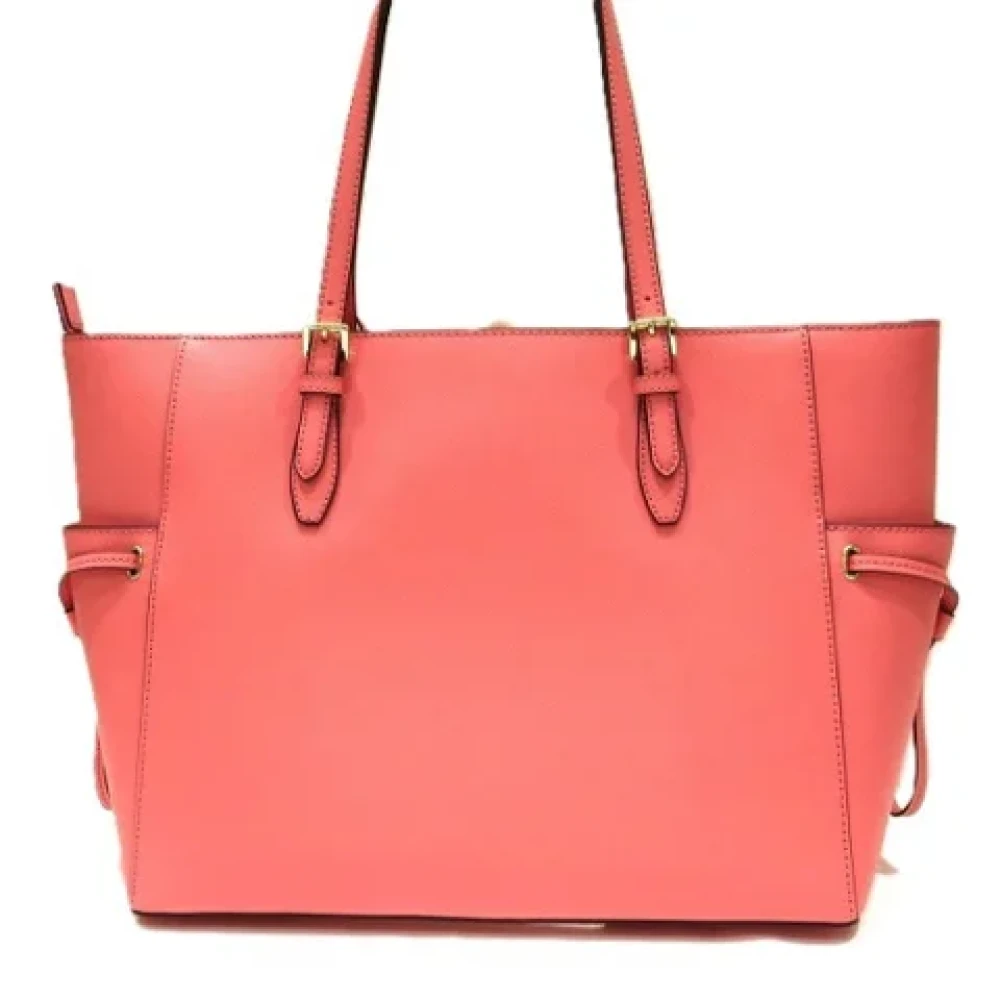 Michael Kors Pre-owned Fabric shoulder-bags Pink Dames
