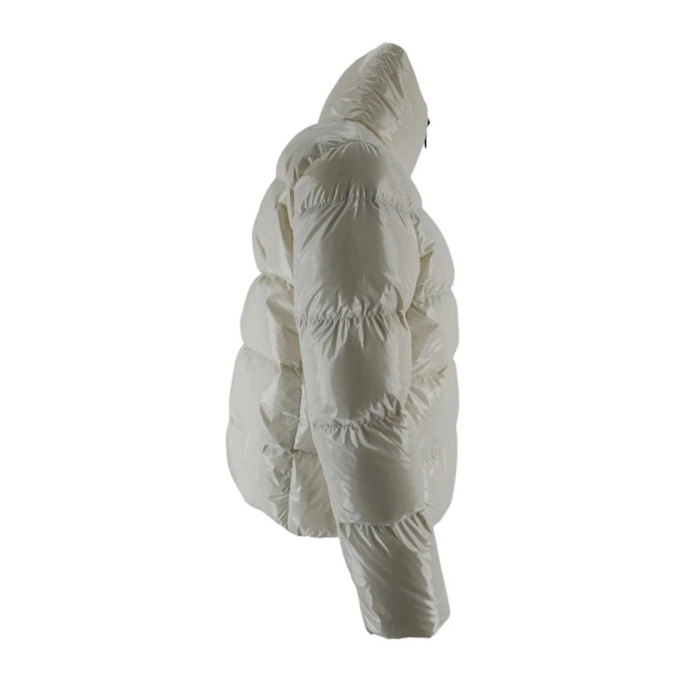 Herno Glossy Cappa Jas White Dames