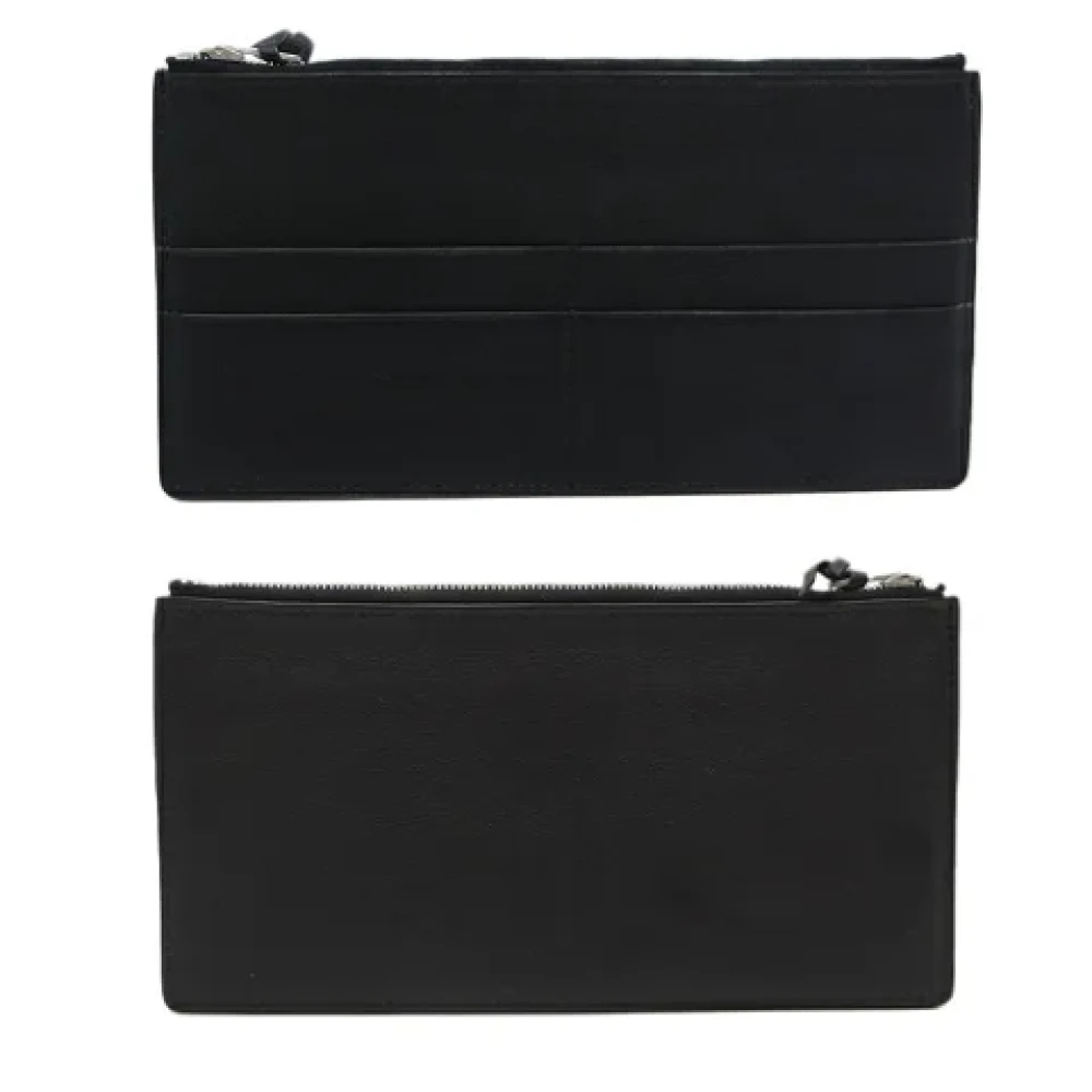 Hermès Vintage Pre-owned Fabric clutches Black Dames