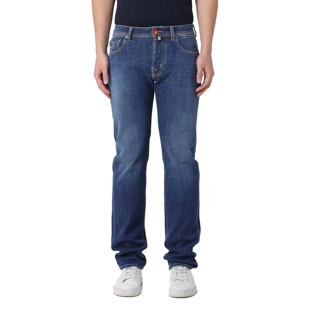 Jacob Cohën Skinny Fit Bard Jeans Blue Heren
