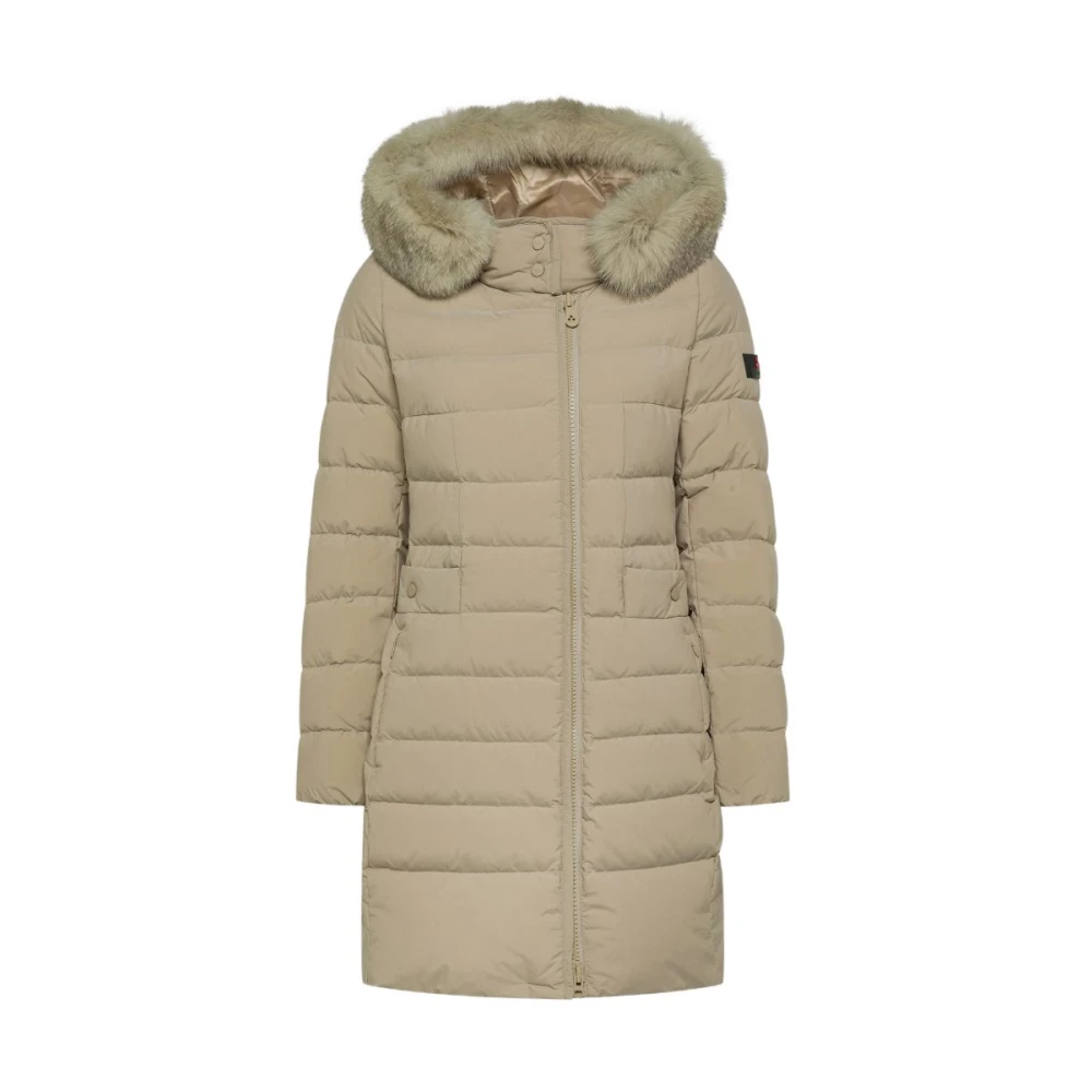 Peuterey Donna Beige Cappotti, Xl, New, - Immagine 3