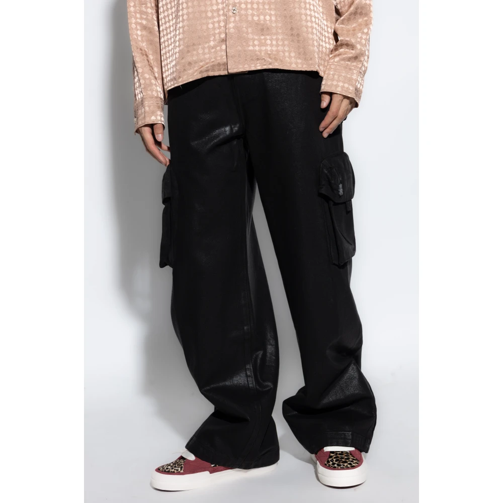 Amiri Broek met zakken Black Heren