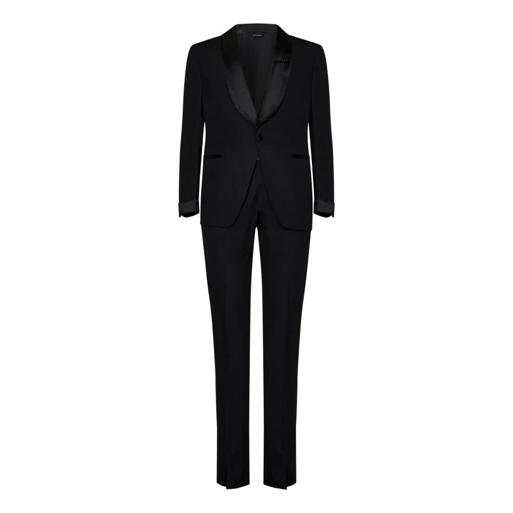 Suits > Suit Sets > Single Breasted Suits - - Tom Ford - Modalova