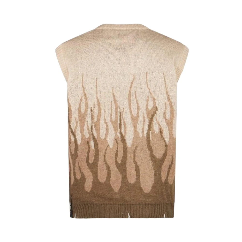 Vision OF Super Stijlvolle Sweatshirts en Hoodies Beige Heren