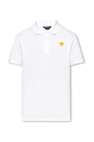 Polo shirt med Medusa-ansigt