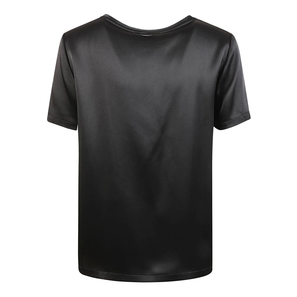 Max Mara Zwarte T-shirts en Polos Rebecca Black Dames