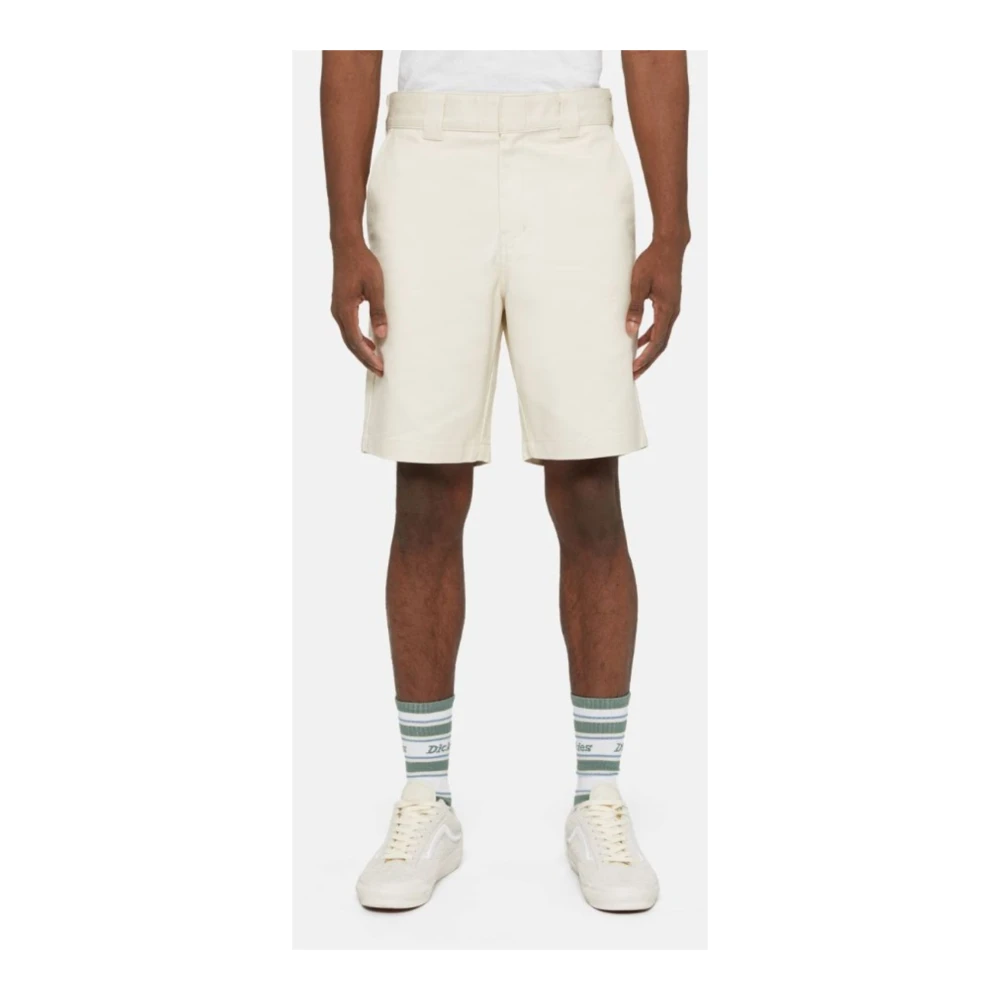 Dickies Heren Cobden Broek Beige Heren