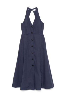 robe-midi-peuplier-bleue-boutonniere