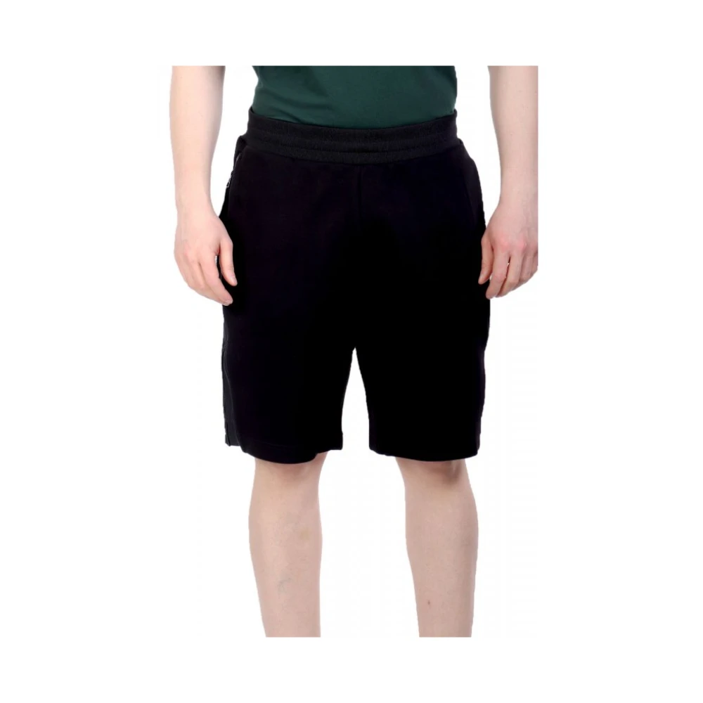 Emporio Armani Ea7 Mannelijk Zwart 7M000143 Bermuda Shorts