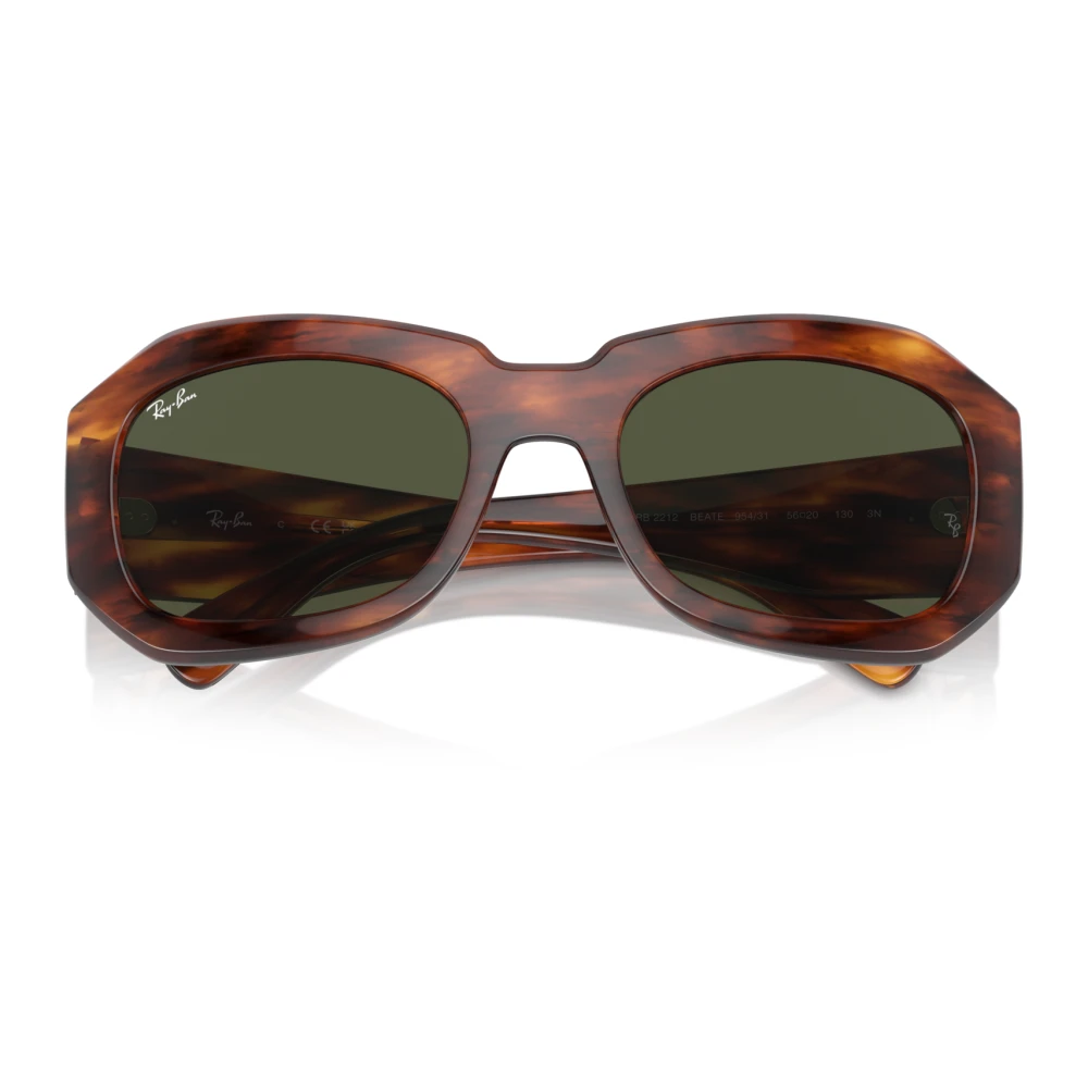 Ray-Ban Women's Brown Sunglasses, 56 Mm, Rb2212 Beate
