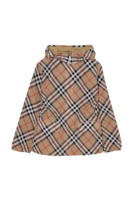 plaid-water-resistant-jacket-kids