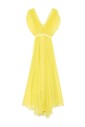 robe-en-soie-a-encolure-croisee