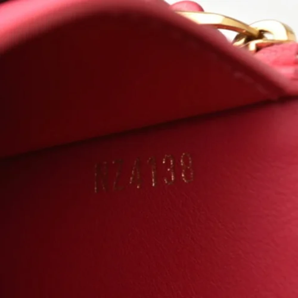 Louis Vuitton Vintage Pre-owned Leather wallets Pink Dames