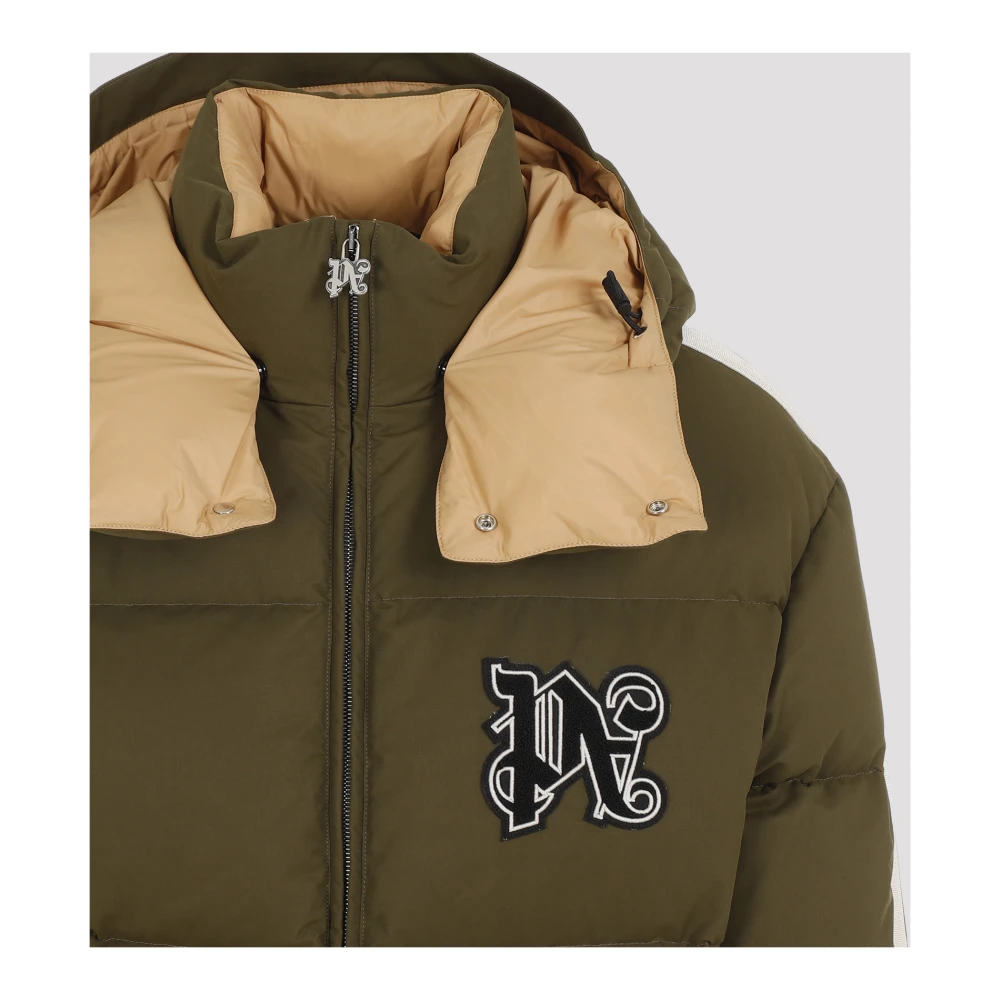 Palm Angels Groene Jas voor Mannen Aw24 Green Heren
