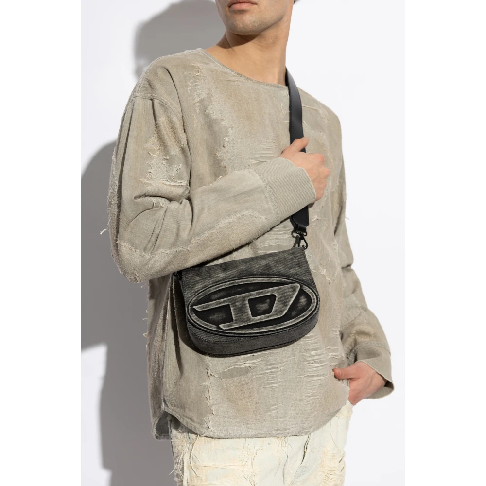 Diesel Schoudertas 1DR 2.0 1DR Cameratas Gray Unisex