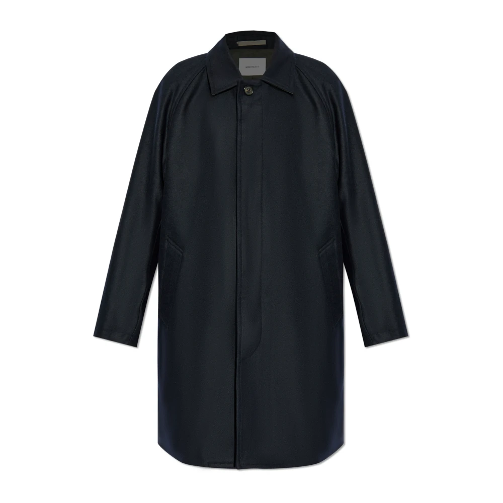 Coats > Single-Breasted Coats - - Norse Projects - Modalova