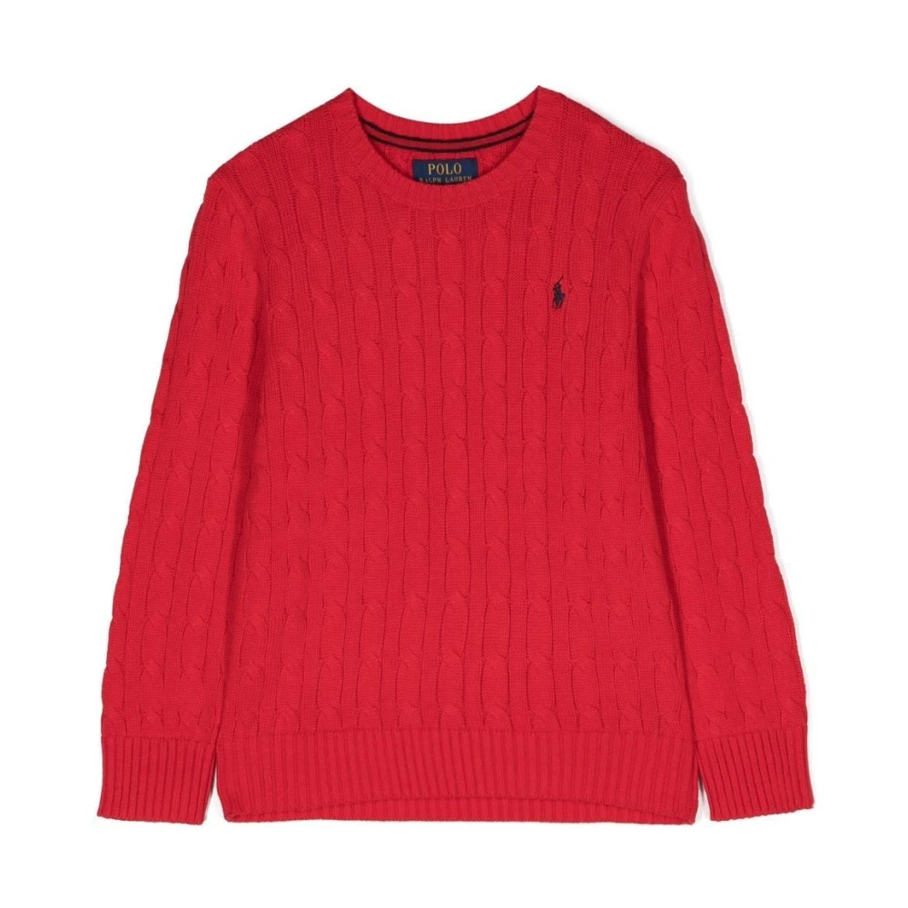 Ralph Lauren Röd Tröja Red, Unisex