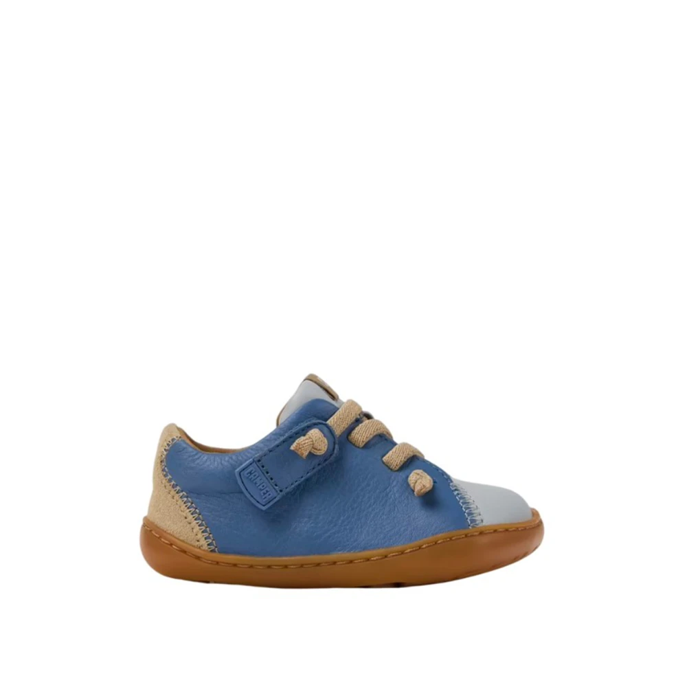Camper Boys Blue Asymmetric Twins Trainers Size 26 Eu