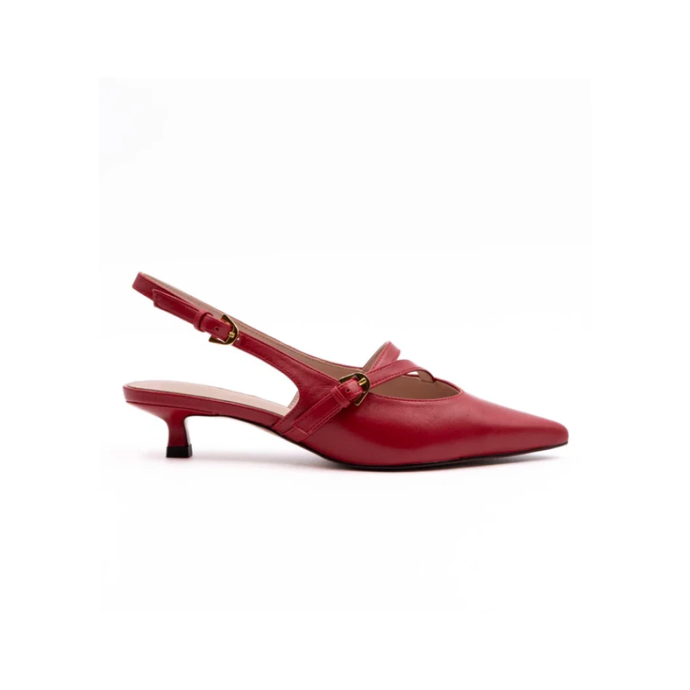 Coccinelle Women's Red Pumps, 3 Uk, Ginko Slingback