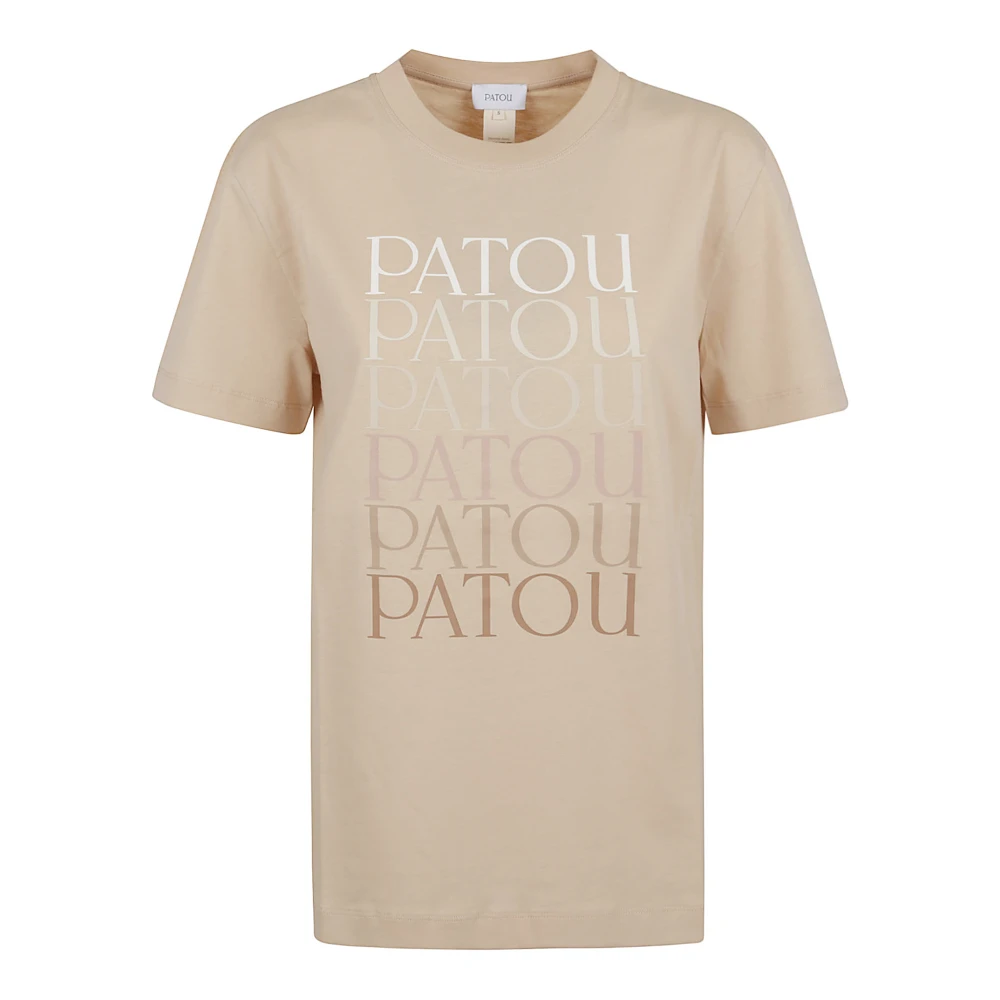 Patou - Tops > T-Shirts - Brown - Patou - Modalova