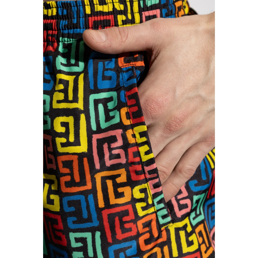 Balmain Zwembroek Multicolor Heren
