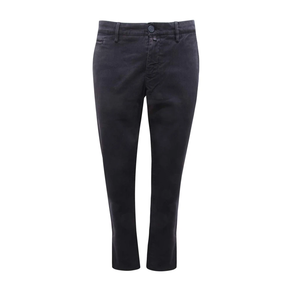Jacob Cohën Men's Blue Chinos, W33, Bobby Slim Fit Jum