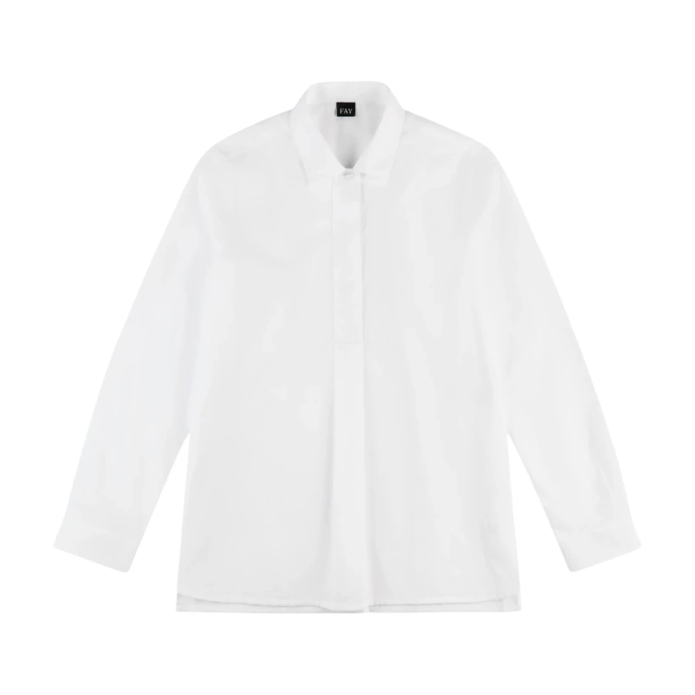 Blouses & Shirts > Shirts - - Fay - Modalova