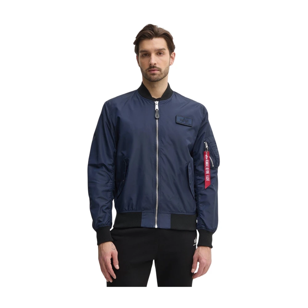 Alpha Industries Uomo Blu Giacche, S, New,