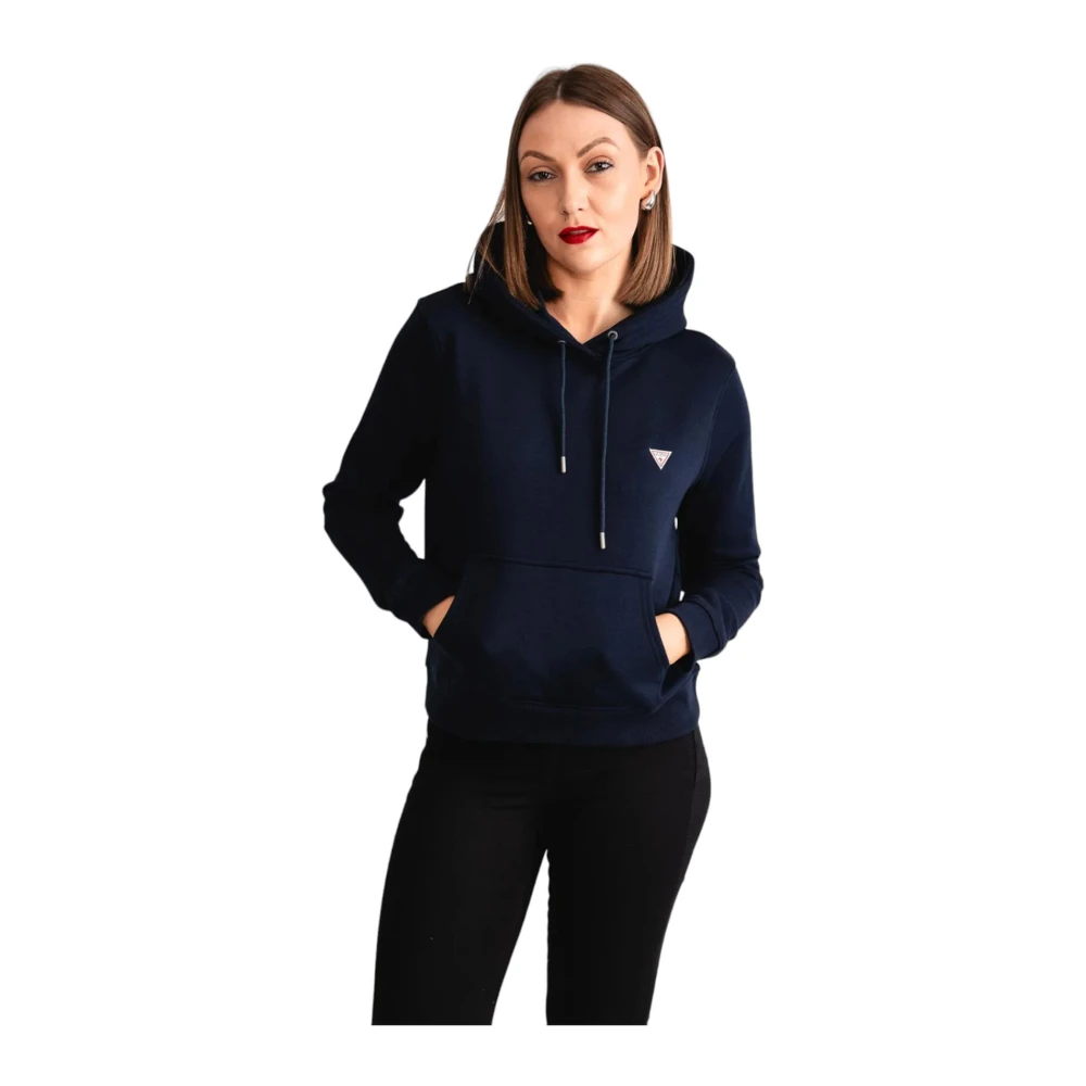 Guess Capuchontrui Blue Dames