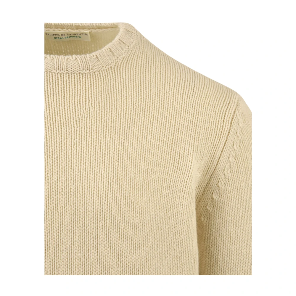 Filippo De Laurentiis Unisex Sweater Gc3Ml Ec4R Model White Heren