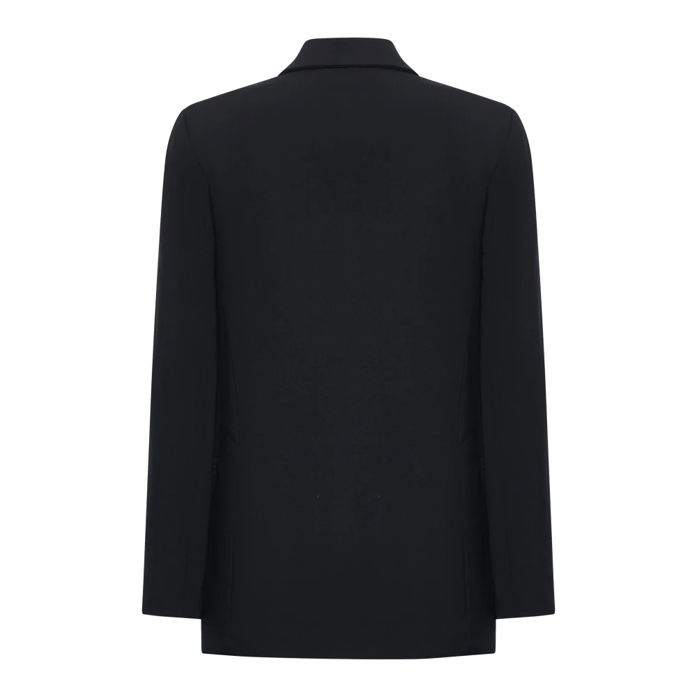 Kaos Zwarte Jassen Collectie Black Dames