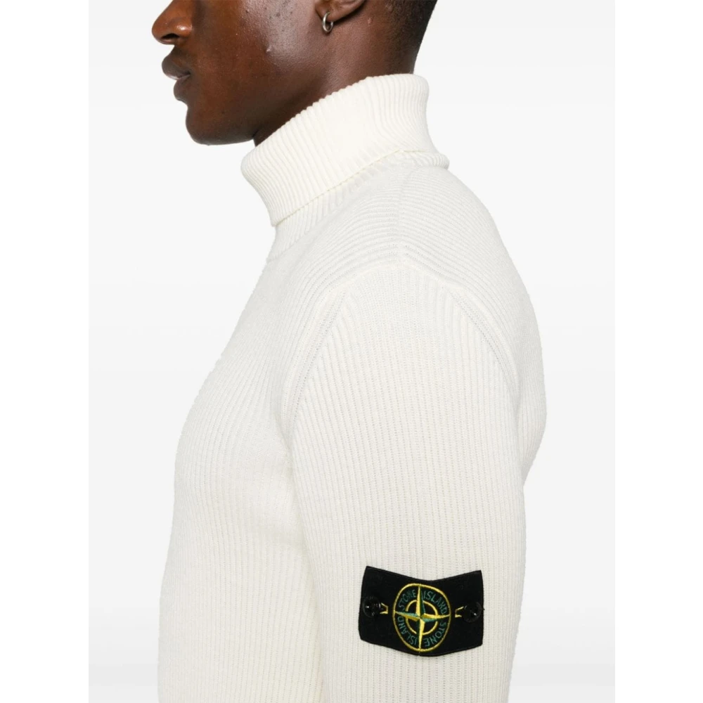 Stone Island Beige Sweater Collectie Beige Heren