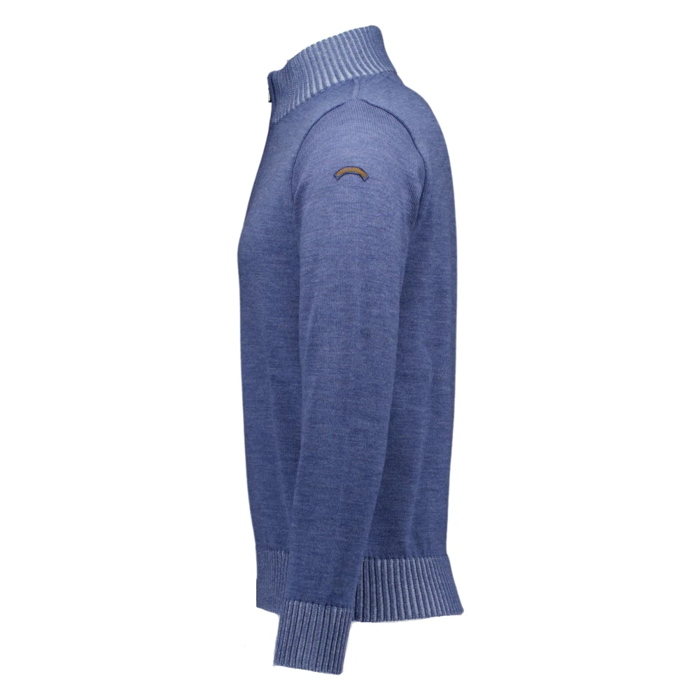 PAUL & SHARK Blauwe Pullover Trui Blue Heren