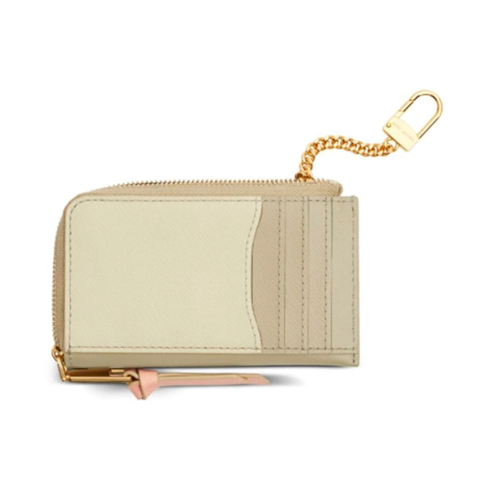 Marc Jacobs Leren portemonnees met tweekleurig ontwerp Multicolor Dames