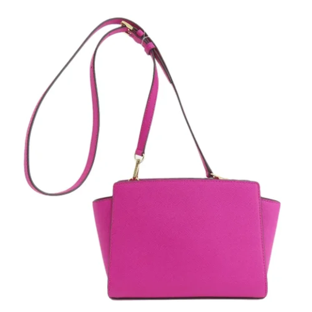 Michael Kors Pre-owned Plastic shoulder-bags Pink Dames