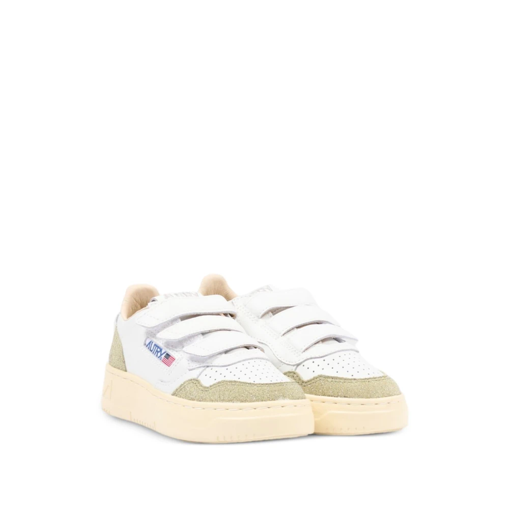 Autry Multicolor Medalist Con Velcro - Male - Kids Sneakers - 32 Eu - Kids