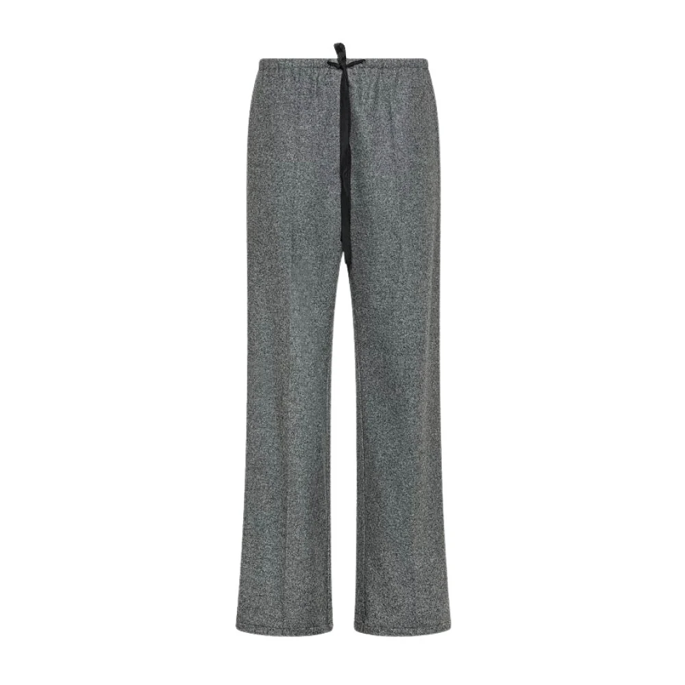 Trousers > Wide Trousers - - Forte Forte - Modalova