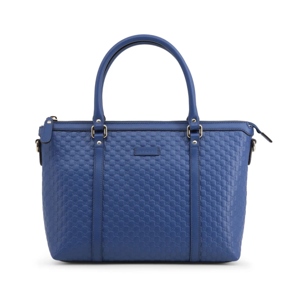 Gucci Handväska Blue, Dam