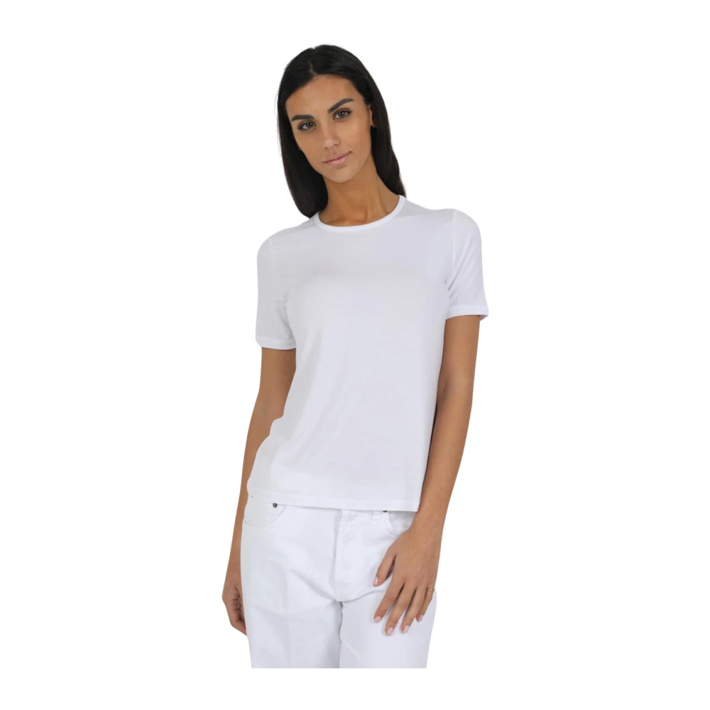 Gran Sasso Heren T-Shirt White Dames