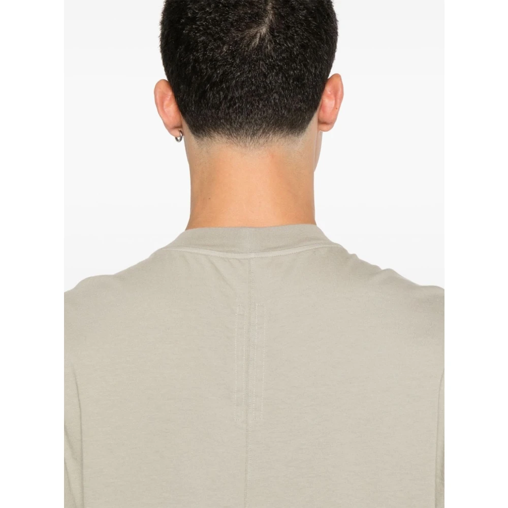 Rick Owens Tarp T-Shirt Gray Heren