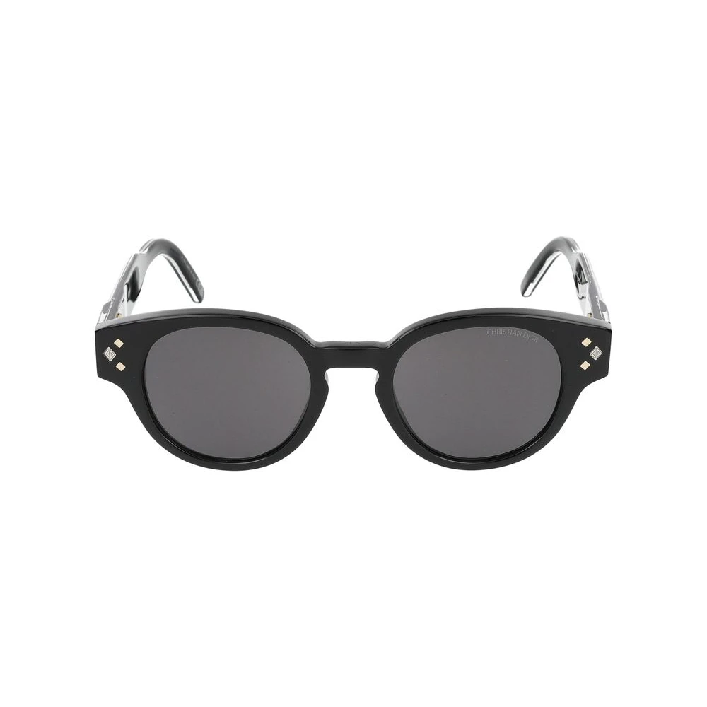Dior Black Sunglasses, Male, 48 Mm, Cd Diamond R2i Sunglasses
