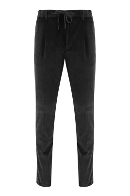 P-Newman Stretch Cotton Velvet Pants