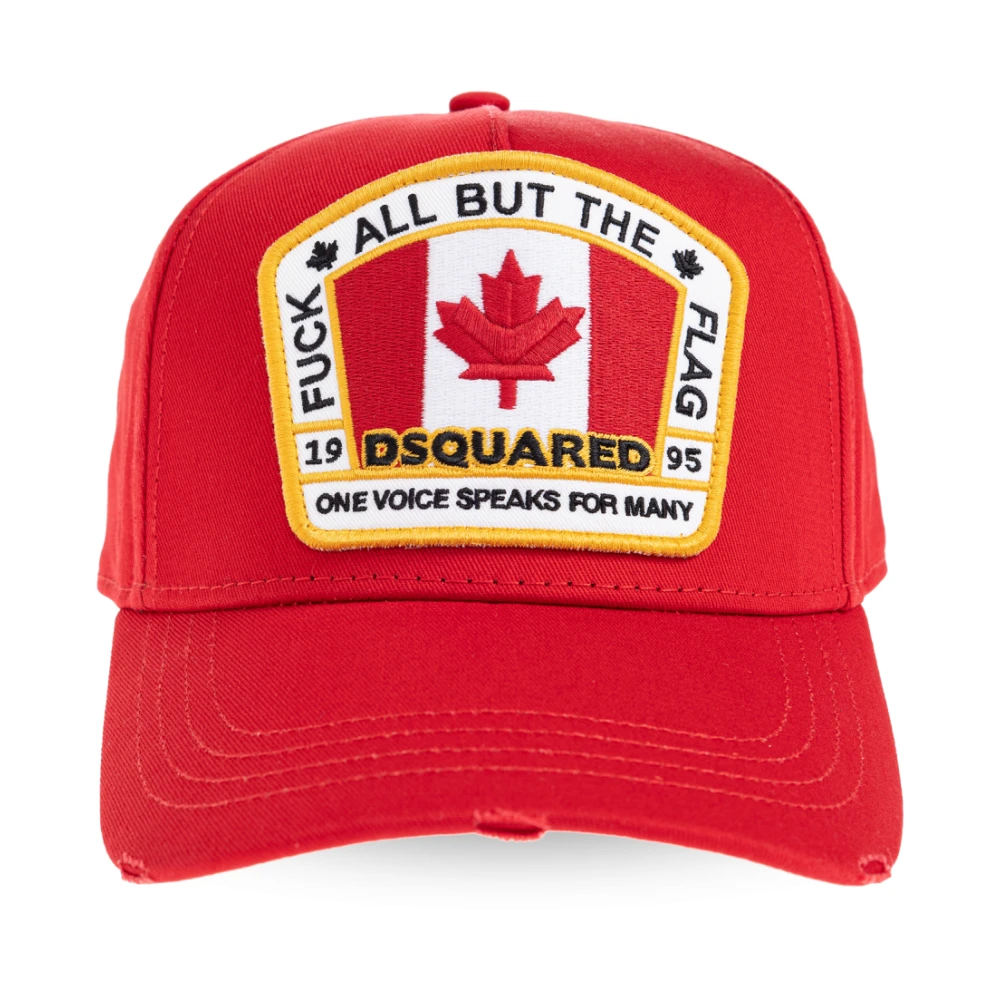 Accessories > Hats > Caps - - Dsquared2 - Modalova