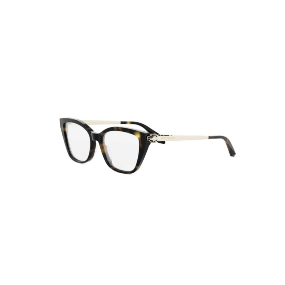 Bvlgari Unisex Multicolor Glasses, 51 Mm, Serpenti Forever Cat Eye Frame