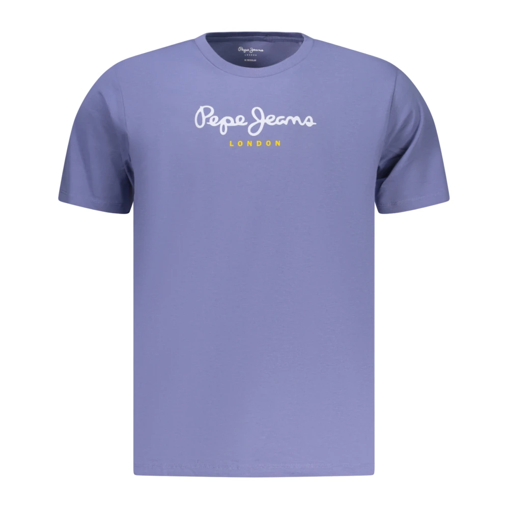 Pepe Jeans Bleu T-Shirt Eggo - Bild 6