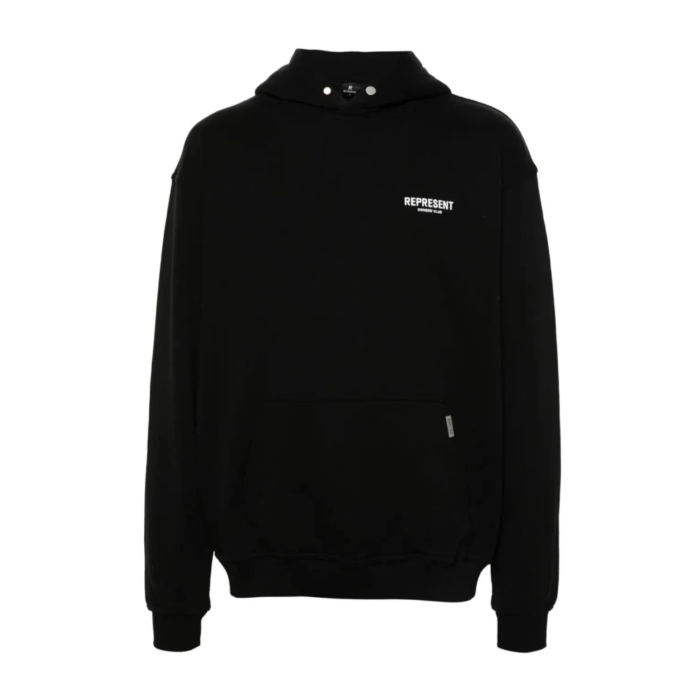 Represent , Herren, Sweatshirts & Hoodies, Schwarzk, S