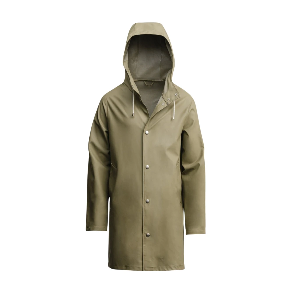 Stutterheim Ultra-Lichte Waterdichte Regenjas Beige Unisex